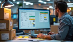 Suivi de l’expédition en cas d’erreur de destination : correction rapide