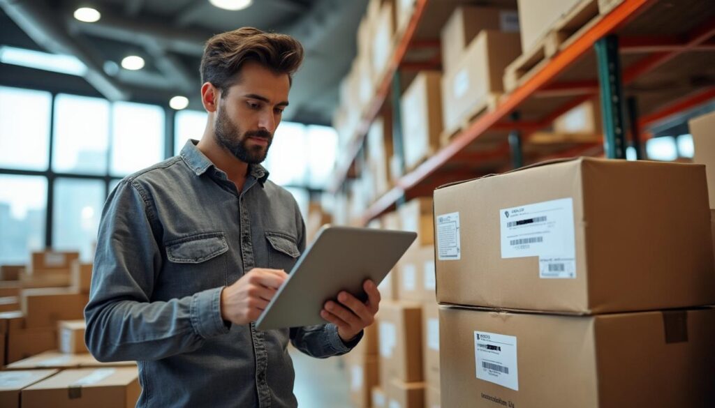 Suivi de l’expédition en cas d’erreur de destination : correction rapide