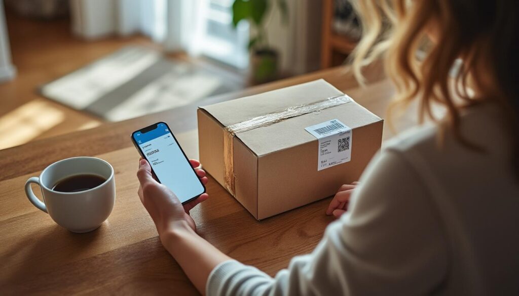 Suivi d’expédition avec expéditeur inconnu : identification fiable