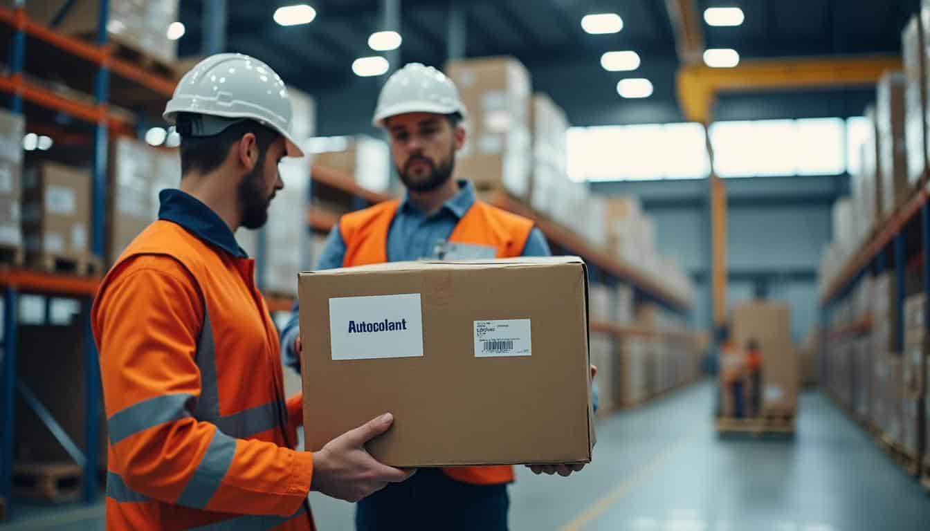 Suivi de l’expédition de marchandise sensible : procédure efficace