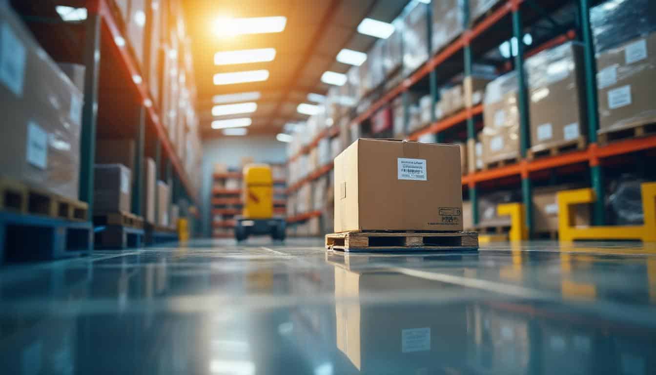 Suivi de l’expédition avec mise à jour du tracking en temps réel