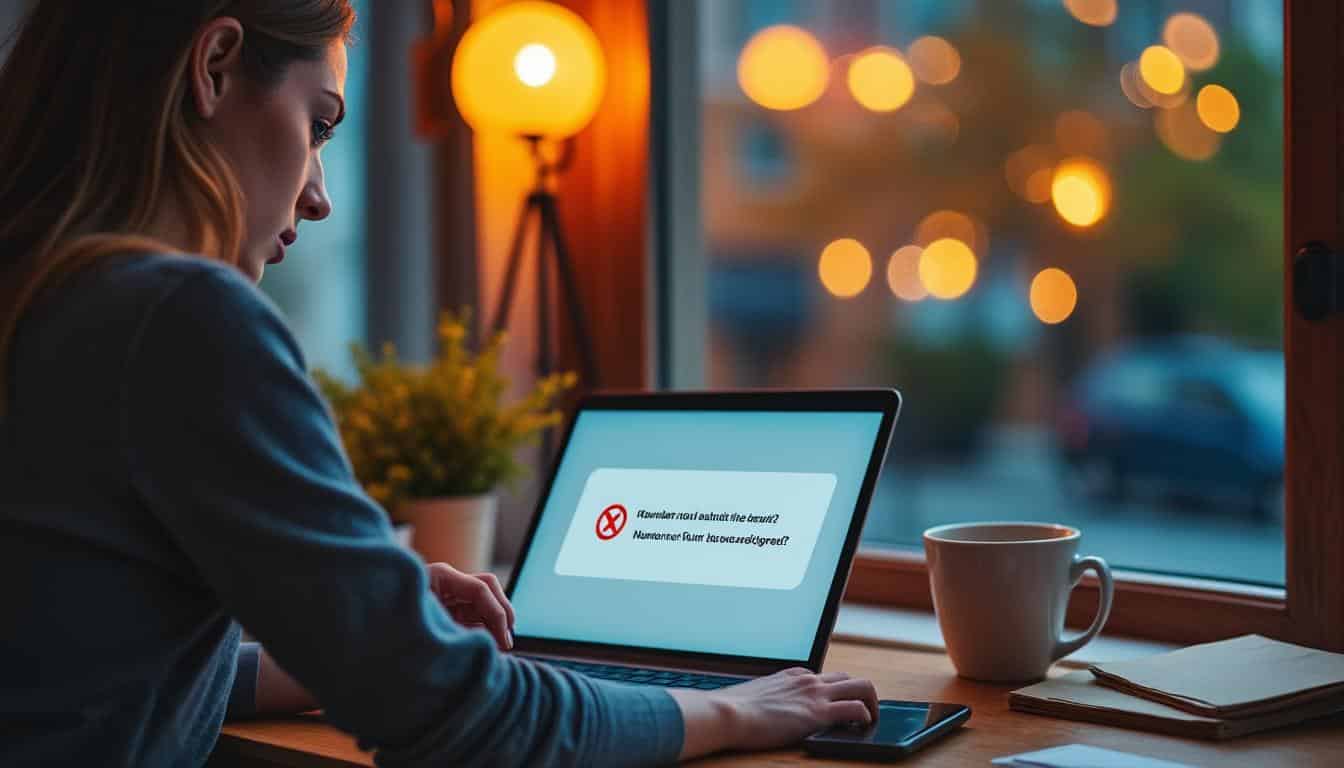 Illustration: Distinguer les causes d’un numéro de suivi inexistant ou non reconnu