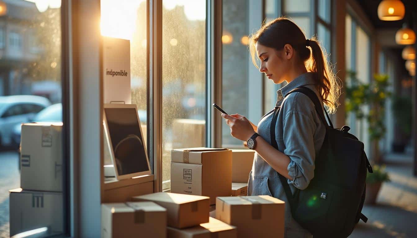 Suivi d’expédition en point relais indisponible : causes et solutions