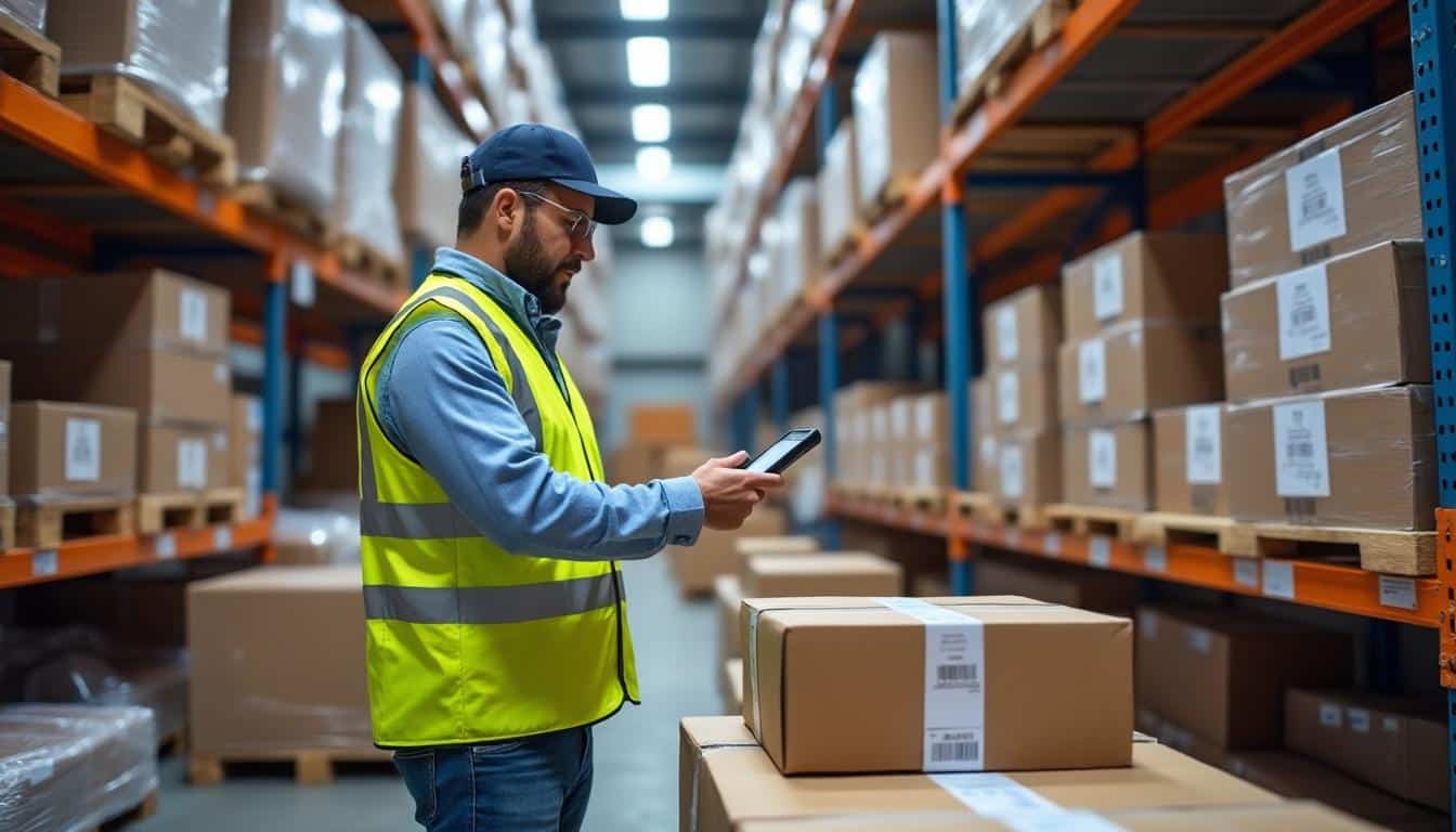 Suivi de l’expédition à partir de la prise en charge en entrepôt