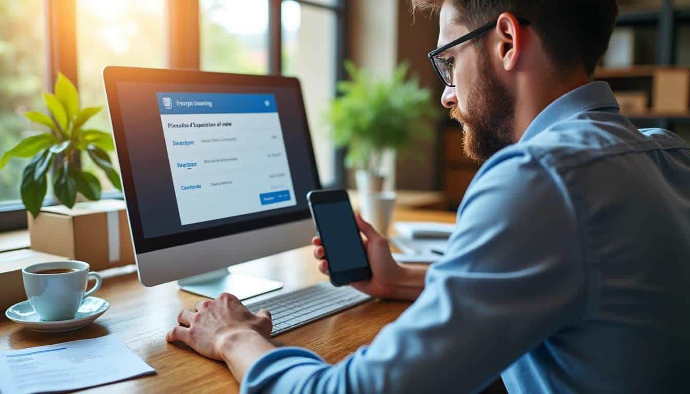 Illustration: Comprendre les bases du suivi de l’expédition en cas de retard et de la notification au transporteur