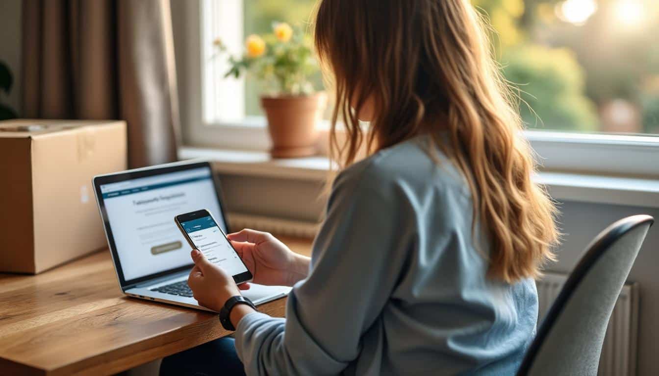 Illustration: Comment fonctionne le suivi de l’expédition en cas de retard et la notification envoyée par le transporteur ?