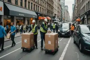 Logistique du dernier kilomètre : solutions efficaces pour centres urbains