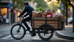 Comprendre la charge maximale d'un vélo cargo