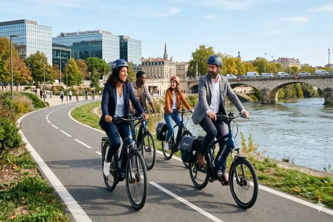 LLD vélo entreprise : le levier incontournable pour verdir votre mobilité
