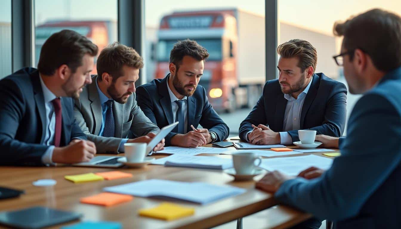 Illustration: Comprendre la base juridique de la convention collective des transports routiers