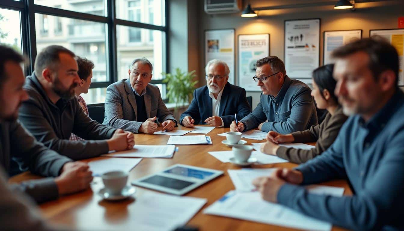 Illustration: Comprendre la portée essentielle de la convention collective dans le secteur routier