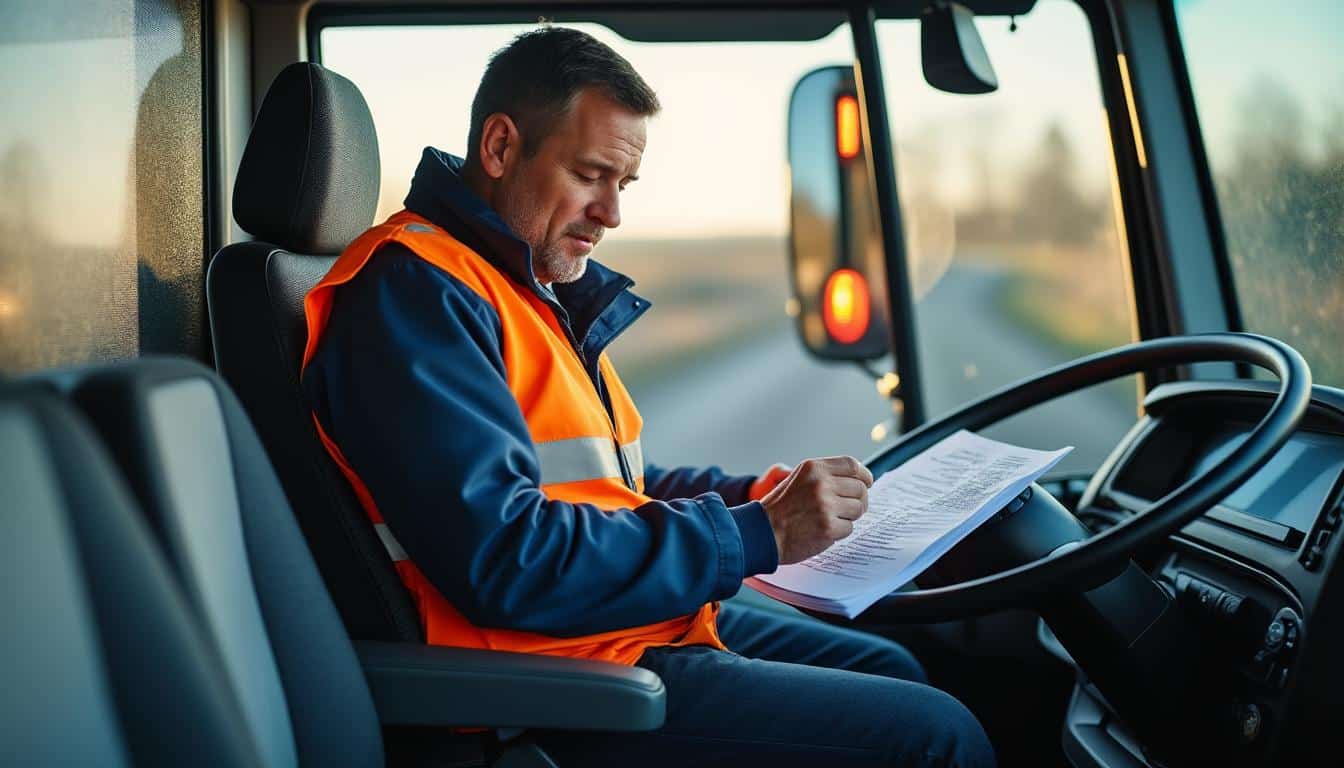 Convention du transport routier : guide complet des règles et droits