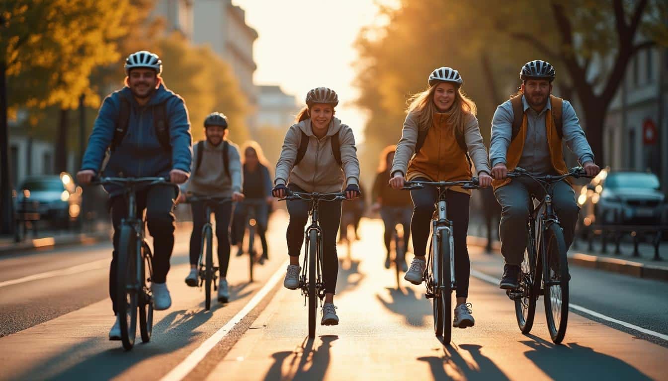 Illustration: Comprendre les fondements de la mobilité active pour mieux se déplacer au quotidien