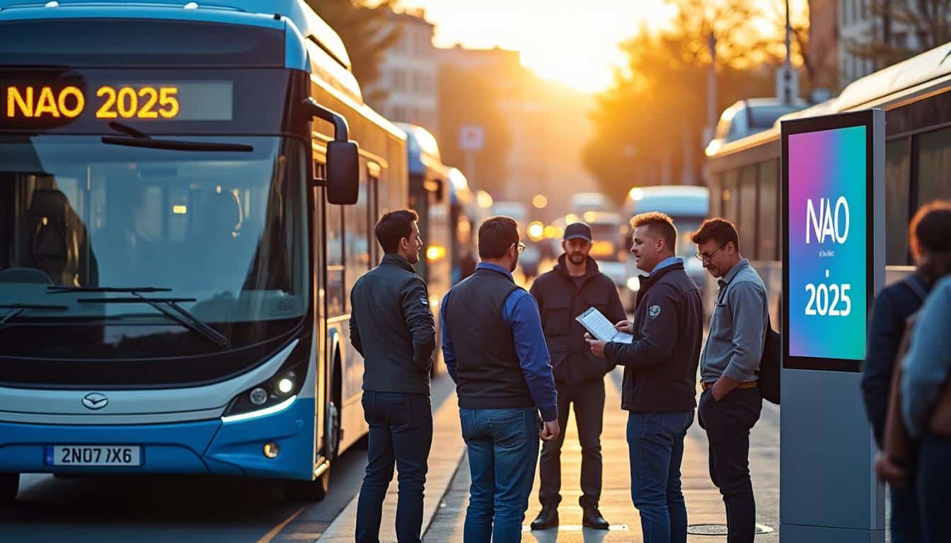 Illustration: Comprendre le contexte et les grands enjeux de la NAO dans le transport routier de voyageurs en 2025