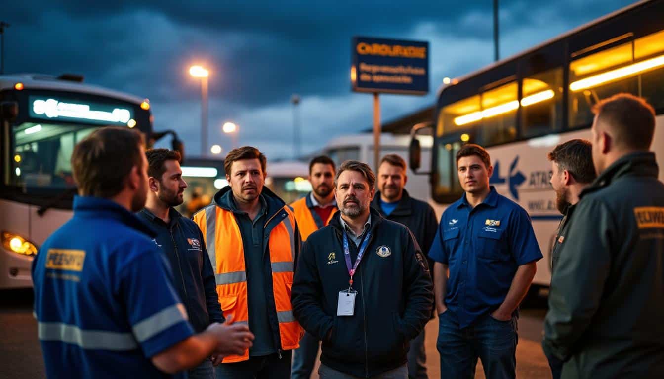 Illustration: Comprendre la responsabilité sociétale dans le secteur du transport