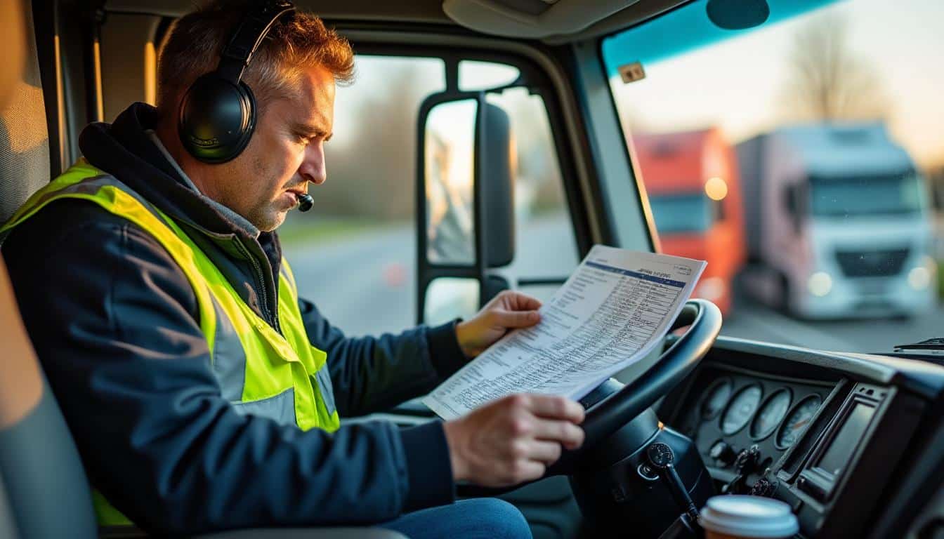 Illustration: Comprendre les grilles et classifications salariales dans le transport routier