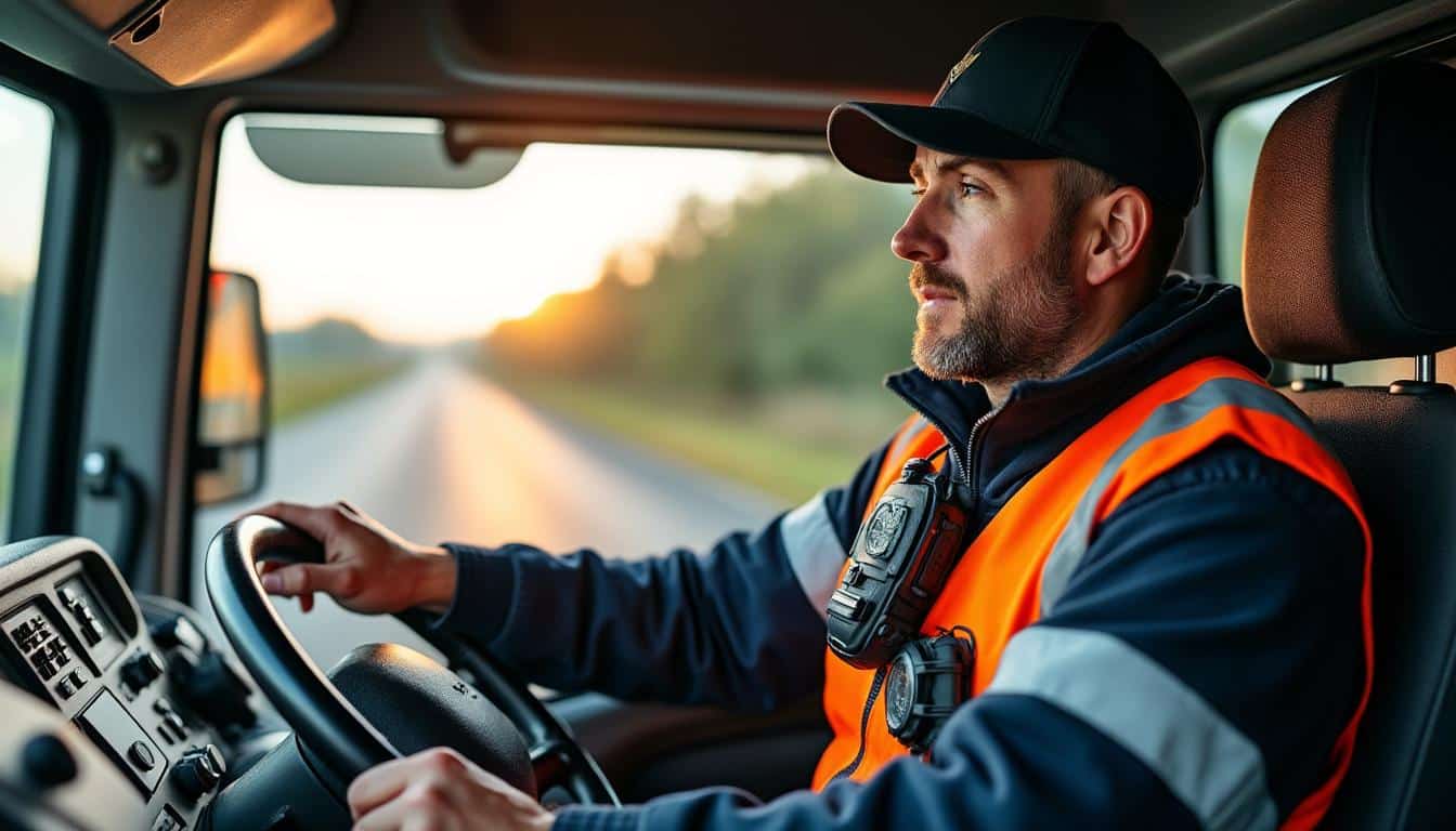 Taux horaire du conducteur routier 150 M : guide complet