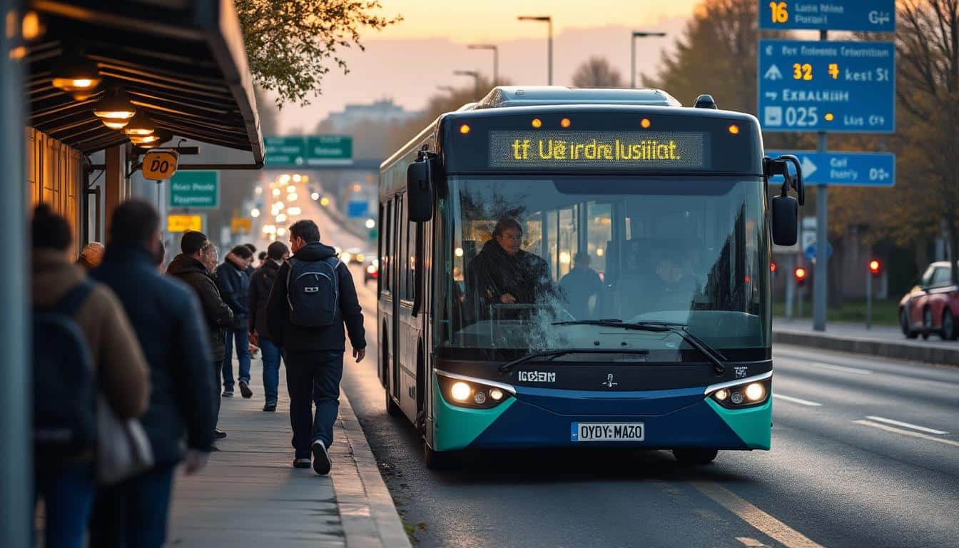 Illustration: Comprendre le transport interurbain : définition et distinctions clés