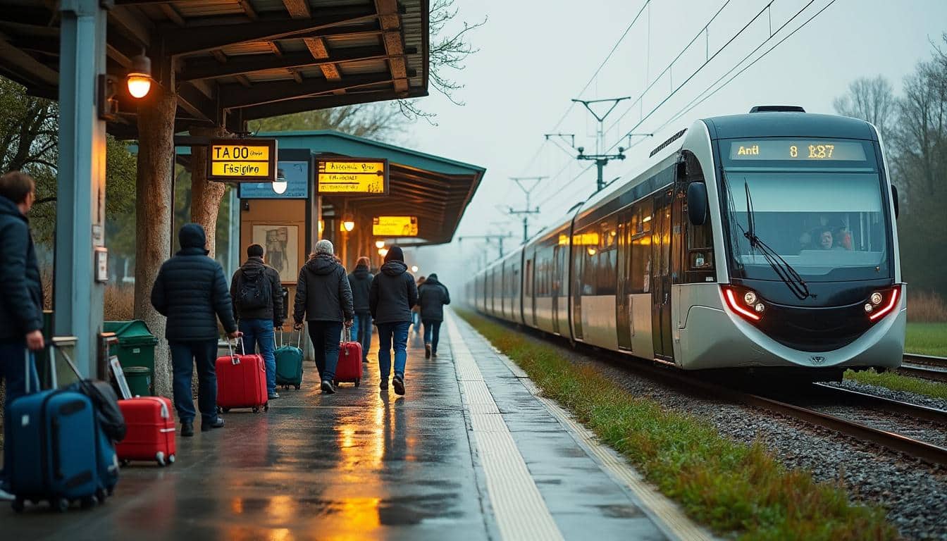 Définition du transport interurbain : comprendre ses enjeux clés