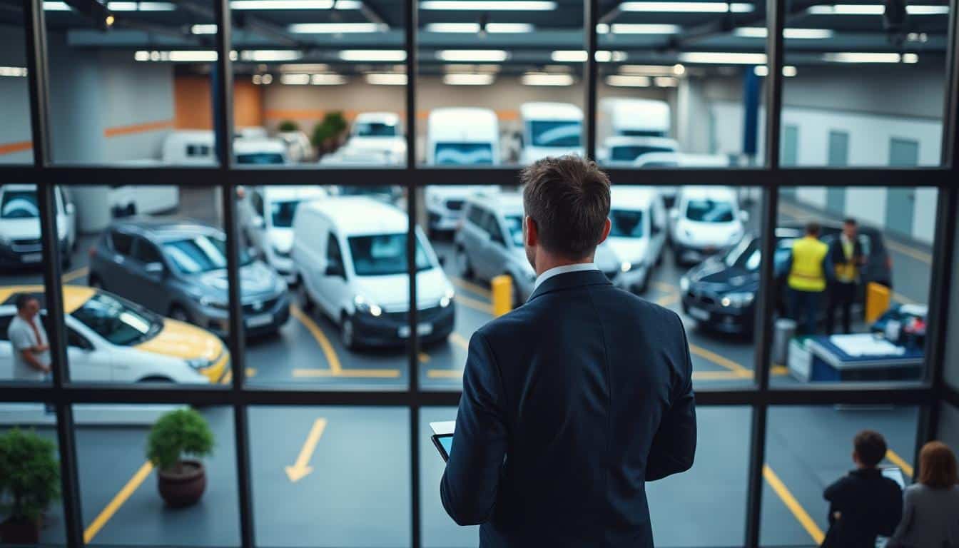 Illustration: Pourquoi la gestion de la flotte automobile est un levier essentiel pour les entreprises