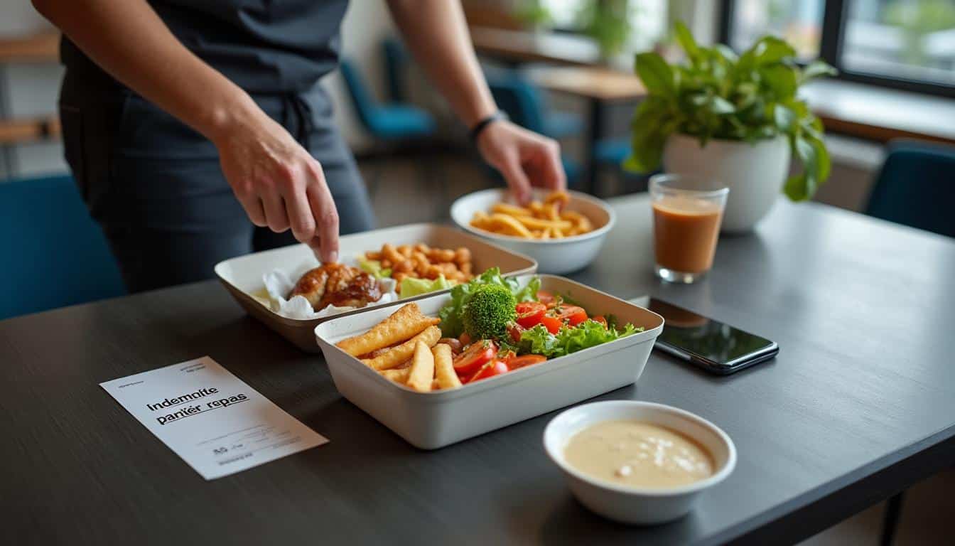 Illustration: Comprendre l’indemnité de panier repas : définitions et fondements