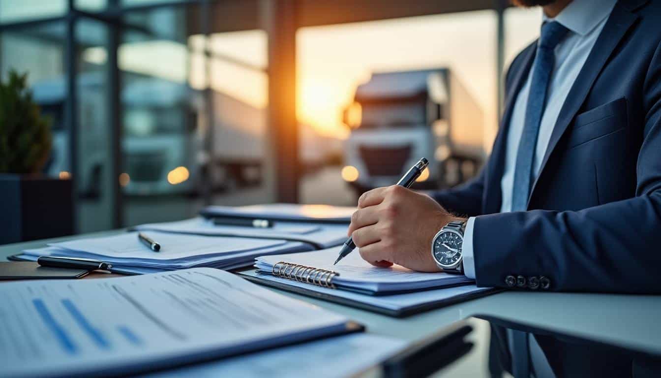 Illustration: Comprendre l’importance des publications officielles dans le transport routier