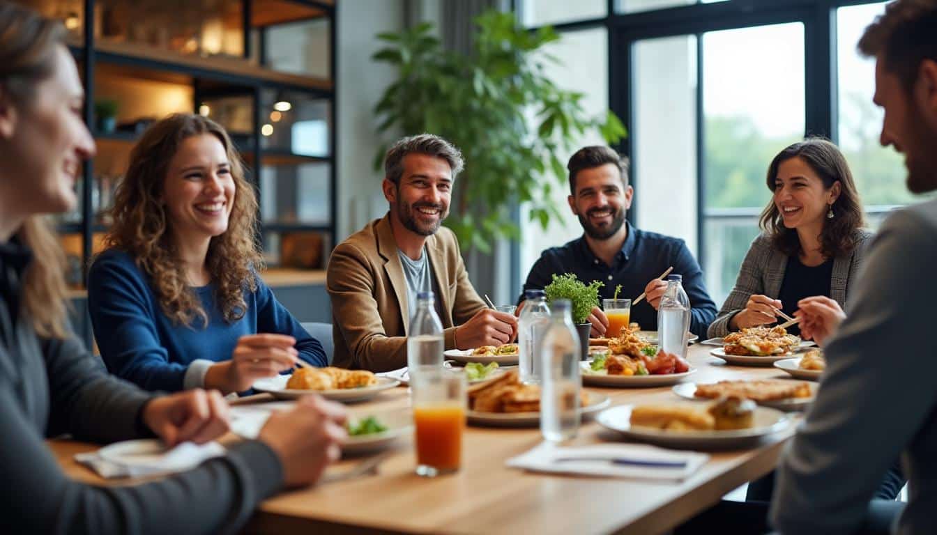 Illustration: Comprendre la notion d’indemnité de repas en entreprise en 2024