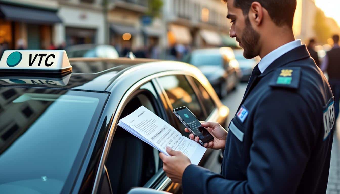 Illustration: Comprendre le cadre légal des véhicules de transport avec chauffeur