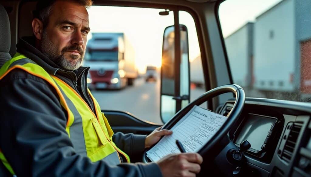 Salaire dans le transport routier : tout savoir pour bien négocier