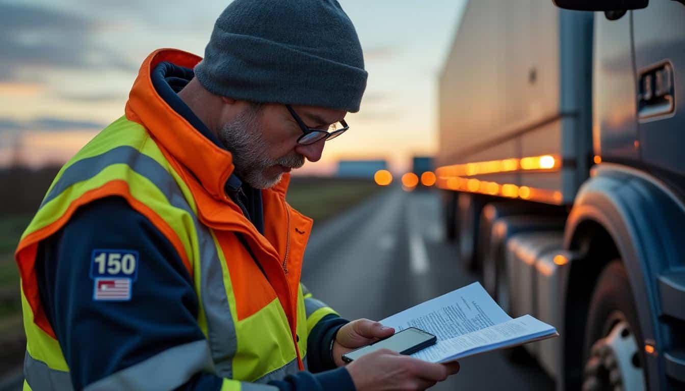 Illustration: Comprendre le taux horaire du conducteur routier en catégorie 150 m selon la convention collective 2025