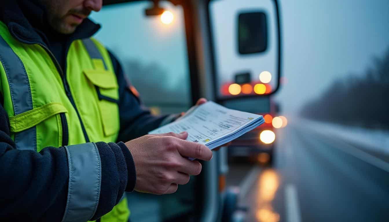 Taux horaire du conducteur routier en 150 m : guide complet 2026