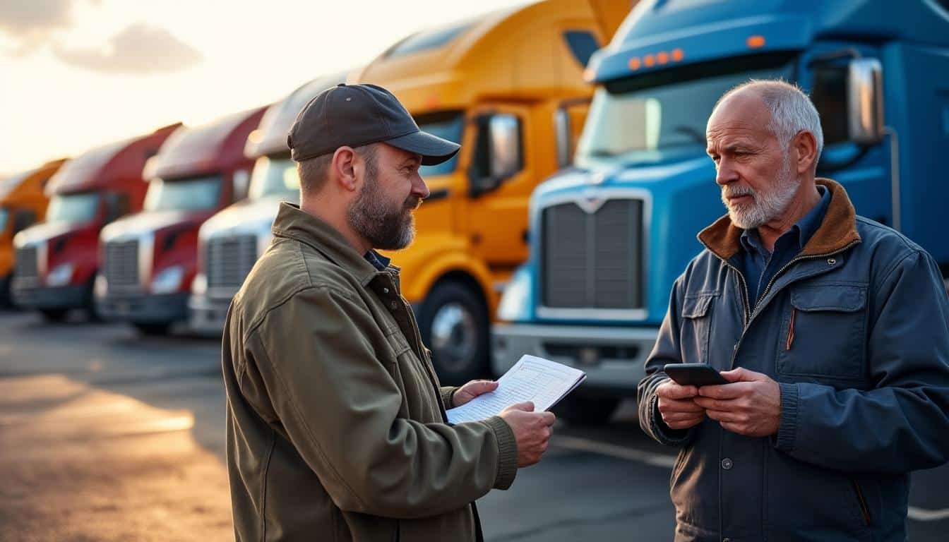 Illustration: Comment évolue le salaire horaire des conducteurs routiers en 2025 ?
