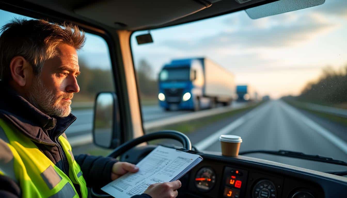 Le taux horaire routier en 2025 : guide complet et conseils