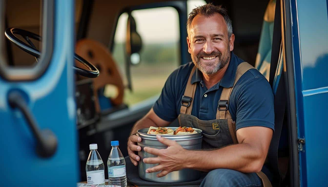 Illustration: Comprendre les principes de l’indemnité de panier repas dans le transport routier