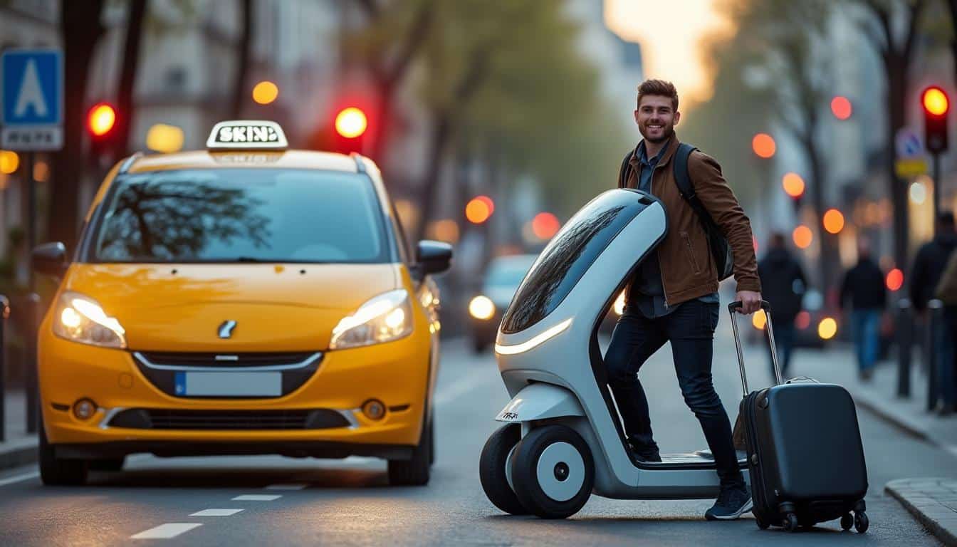 Illustration: Qu’est-ce qu’une alternative au taxi traditionnel et pourquoi s’y intéresser ?