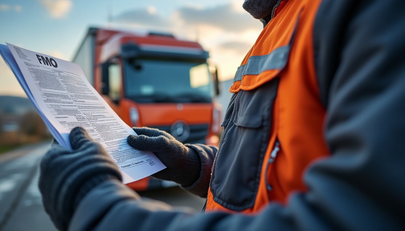 Attestation de la formation initiale minimale obligatoire FIMO