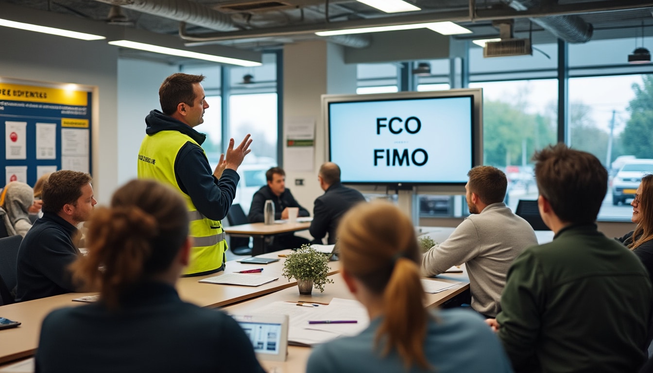 Illustration: Comprendre la différence entre la formation FCO et la FIMO