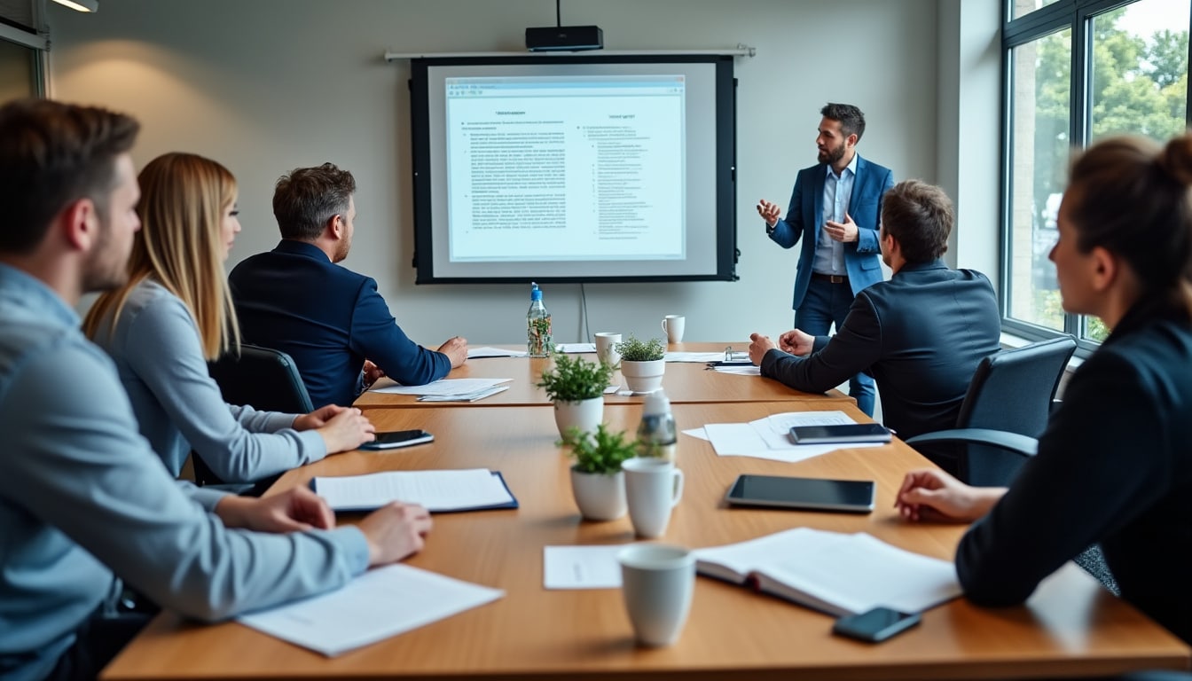 Illustration: Comprendre la formation continue obligatoire pour les conducteurs professionnels