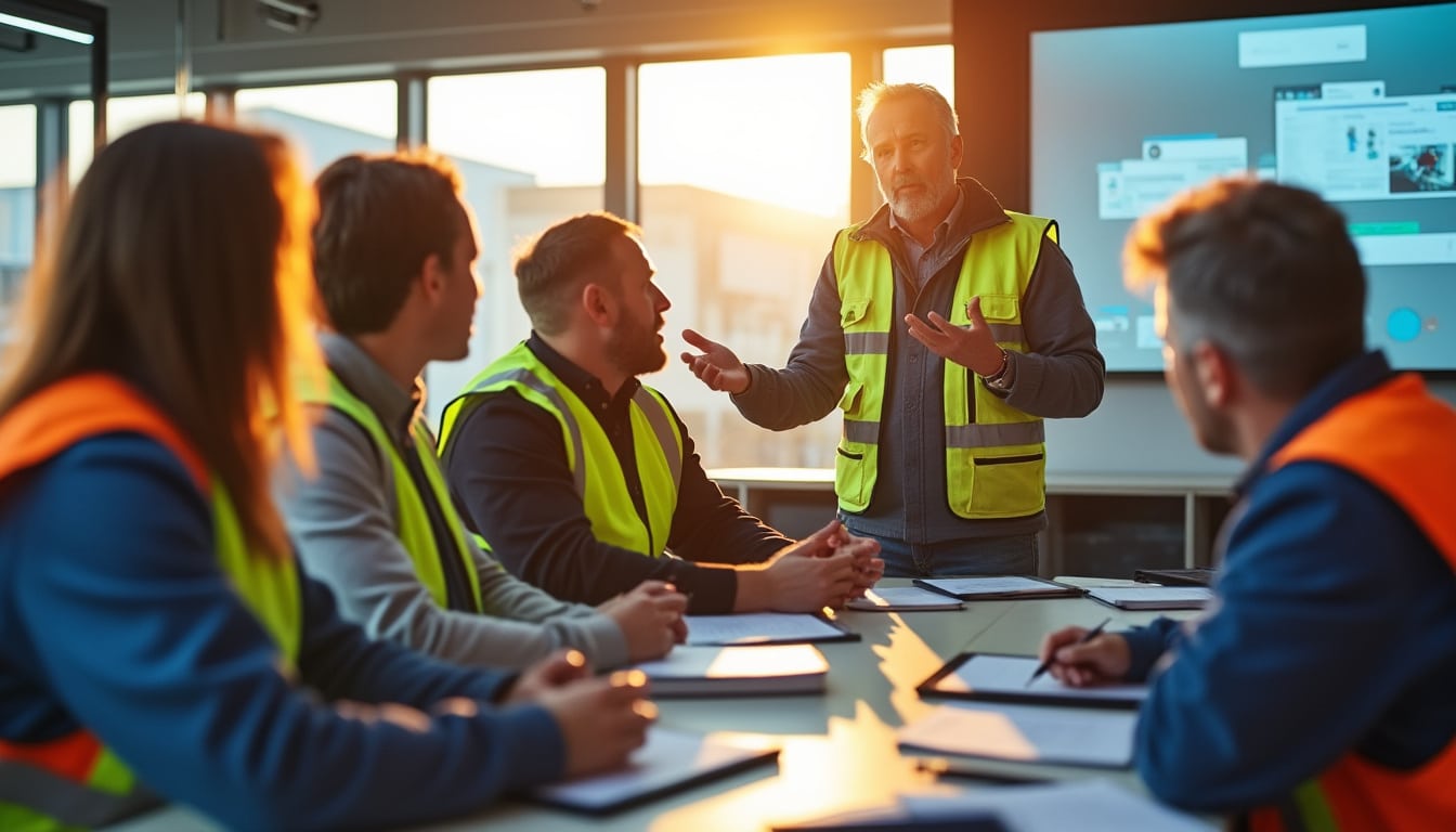Illustration: Comprendre la formation continue obligatoire dans le transport routier