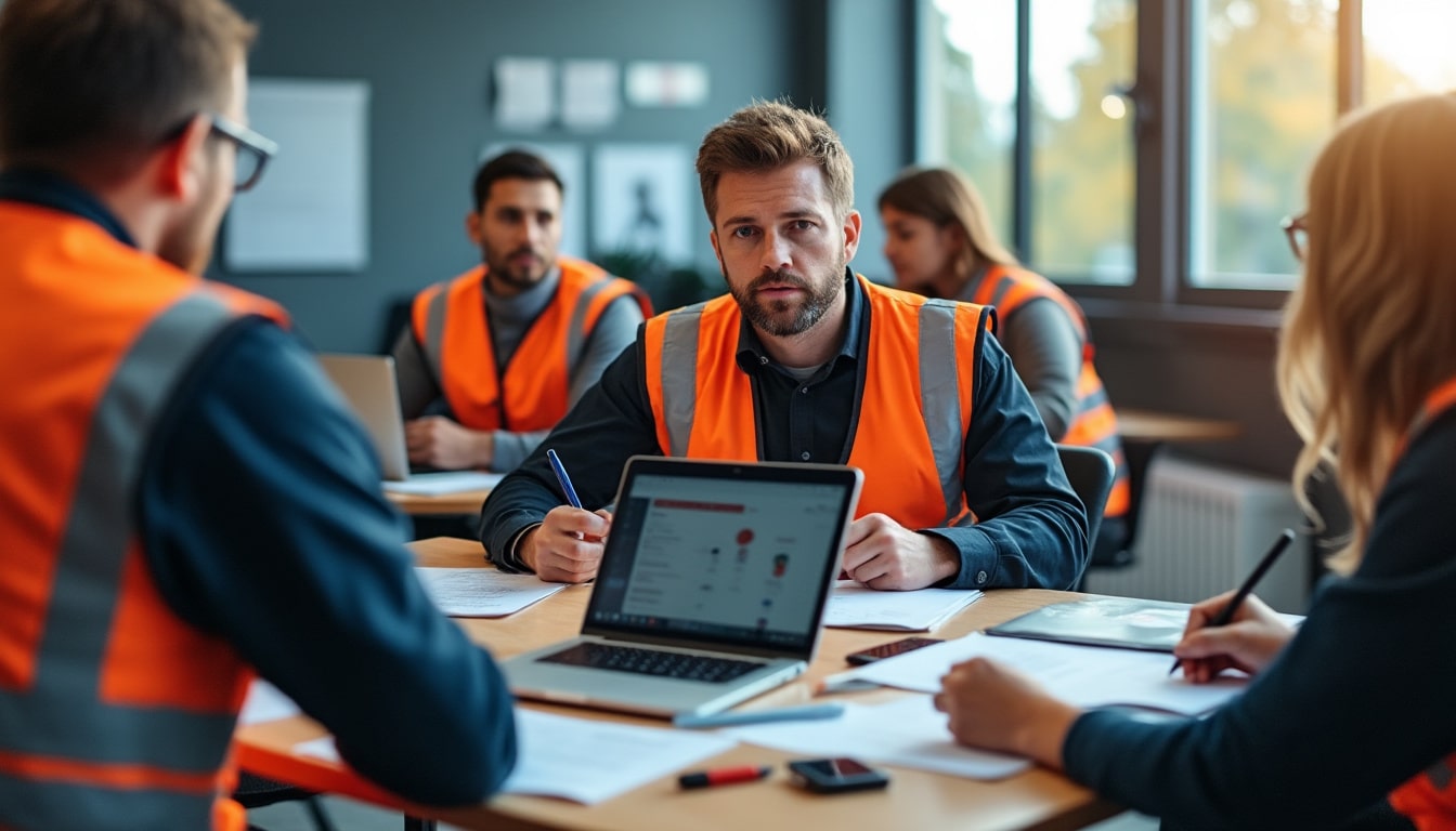 Illustration: Comprendre l’importance de la formation initiale pour les conducteurs professionnels