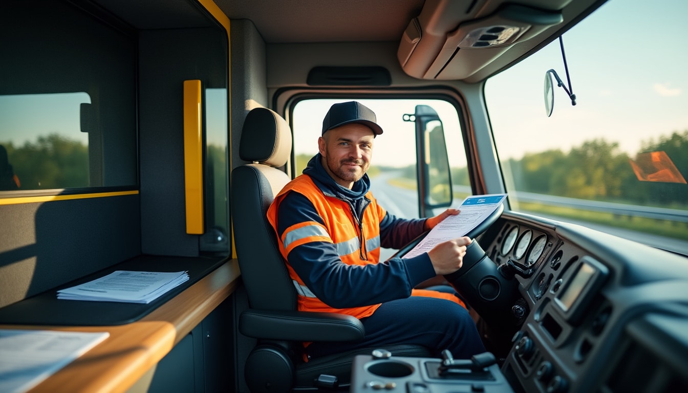 Renouvellement de la Fimo : guide complet pour conducteurs pro