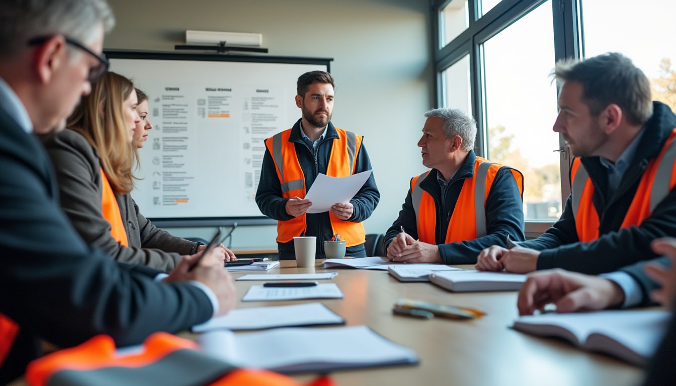 Illustration: Comprendre les fondements de la formation continue dans le transport routier