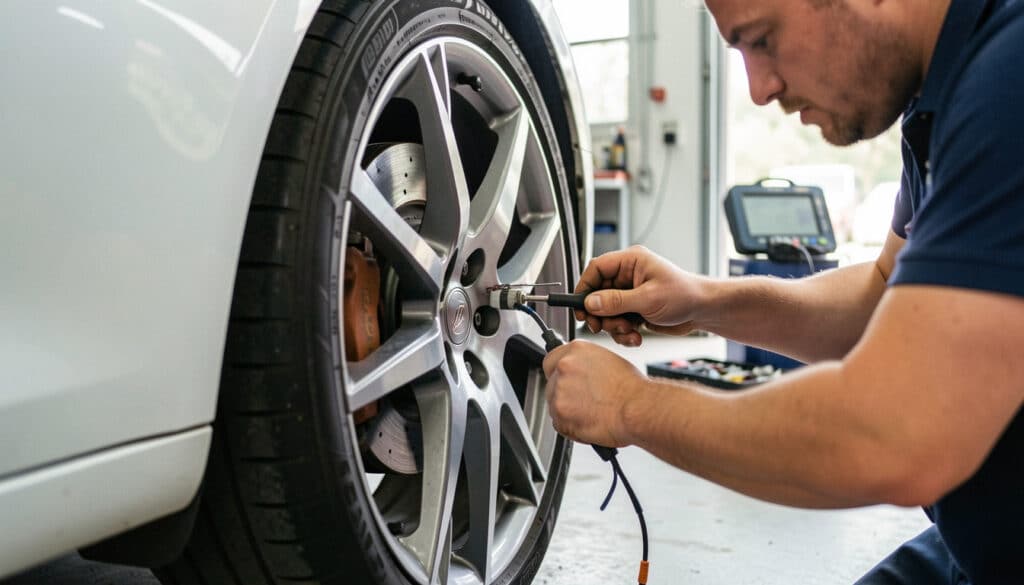 Capteur ABS : rôle, panne, diagnostic et remplacement