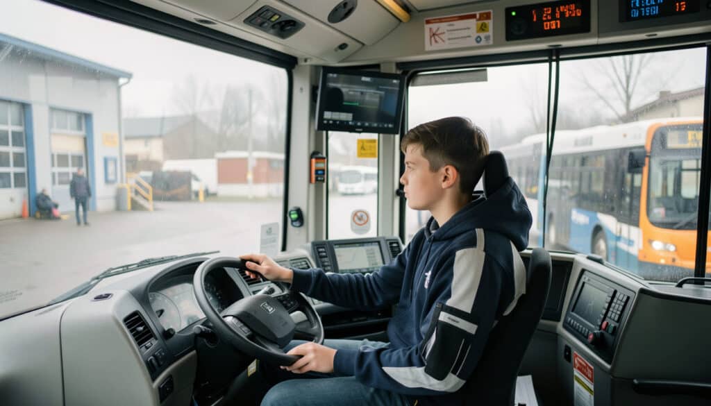 Comment devenir conducteur de bus : métier et parcours