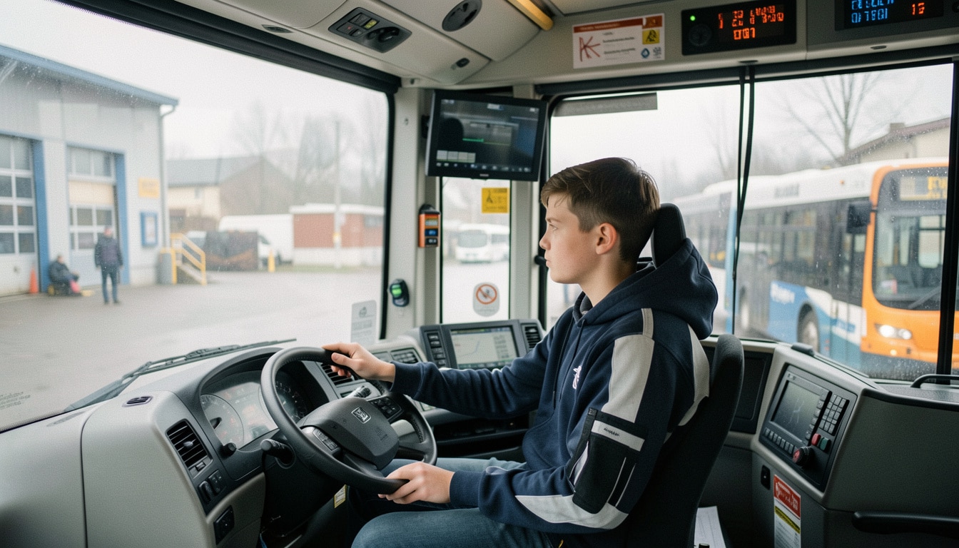 Comment devenir conducteur de bus : métier et parcours