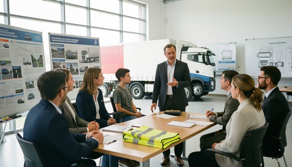 FIMO : formation obligatoire des conducteurs routiers