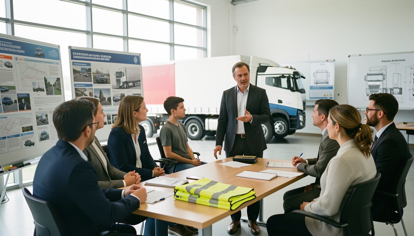 FIMO : formation obligatoire des conducteurs routiers