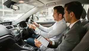 Évaluation des chauffeurs pour recruter en sécurité