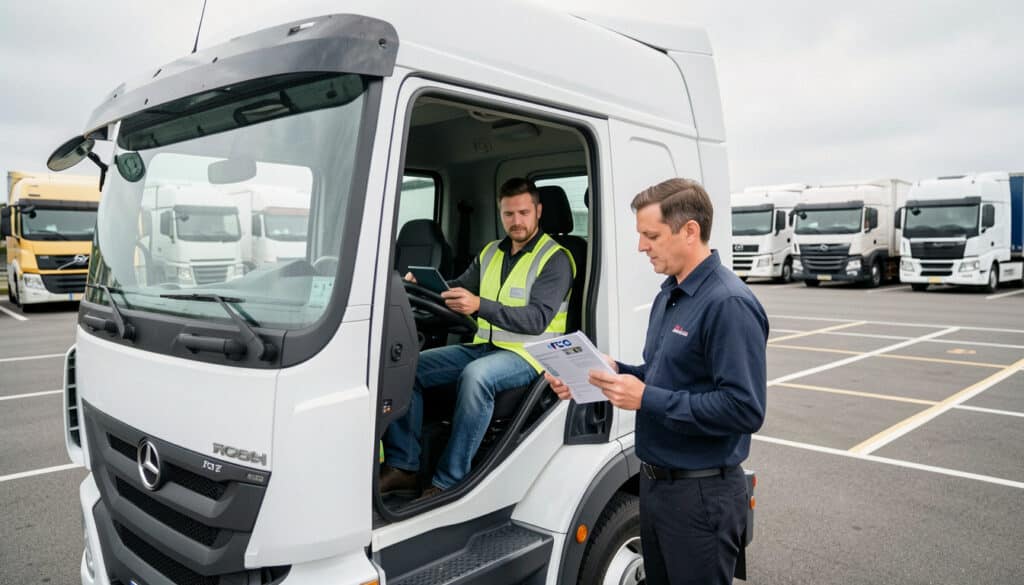 FCO et permis poids lourd : comprendre le parcours