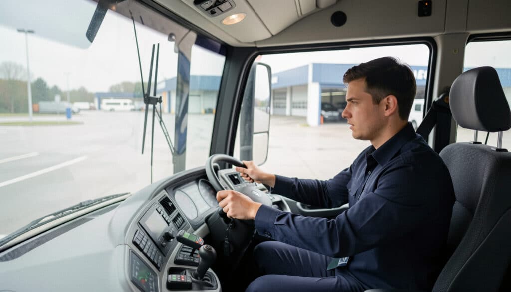 Formation pour devenir conducteur de bus rapidement